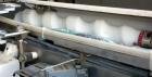 Used Consolidated-Capem 8 Head Rotary Capper, Model: D-8-FA. Capable of speeds from 20 to 175 caps per minute. Has a cap size range: 13 to 70 mm and is currently set up for a 45 mm/2” cap. Maximum co...