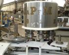 Used Consolidated-Capem 8 Head Rotary Capper, Model: D-8-FA. Capable of speeds from 20 to 175 caps per minute. Has a cap size range: 13 to 70 mm and is currently set up for a 45 mm/2” cap. Maximum co...