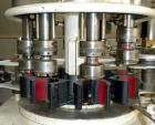 Used Consolidated-Capem 8 Head Rotary Capper, Model: D-8-FA. Capable of speeds from 20 to 175 caps per minute. Has a cap size range: 13 to 70 mm and is currently set up for a 45 mm/2” cap. Maximum co...