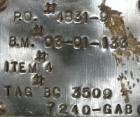 Used Consolidated-Capem 8 Head Rotary Capper, Model: D-8-FA. Capable of speeds from 20 to 175 caps per minute. Has a cap size range: 13 to 70 mm and is currently set up for a 45 mm/2” cap. Maximum co...