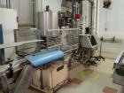 Used Capem Model TG-10 15, 10 Head Screw Capper with Sorter. Screw capper currently set up to run spice style closures in 53mm and 63mm sizes. Includes stainless steel cap sorter.