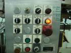 Used Capem Model TG-10 15, 10 Head Screw Capper with Sorter. Screw capper currently set up to run spice style closures in 53mm and 63mm sizes. Includes stainless steel cap sorter.