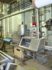 Used Capem Model TG-10 15, 10 Head Screw Capper with Sorter. Screw capper currently set up to run spice style closures in 53mm and 63mm sizes. Includes stainless steel cap sorter.