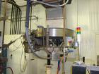 Used Capem Model TG-10 15, 10 Head Screw Capper with Sorter. Screw capper currently set up to run spice style closures in 53mm and 63mm sizes. Includes stainless steel cap sorter.
