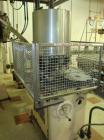 Used Capem Model TG-10 15, 10 Head Screw Capper with Sorter. Screw capper currently set up to run spice style closures in 53mm and 63mm sizes. Includes stainless steel cap sorter.