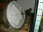 Used Consolidated Rotary Capper, Model TG-10-15. Capable of speeds up to 375 BPM. Has a Consolidated model F36 cap sorter. Cap size range: 13 - 70 mm (with proper change parts). Currently set up for ...