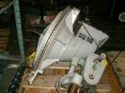 Used Consolidated Rotary Capper, Model TG-10-15. Capable of speeds up to 375 BPM. Has a Consolidated model F36 cap sorter. Cap size range: 13 - 70 mm (with proper change parts). Currently set up for ...