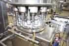 Used Consolidated Model TG-12-15 High Speed Rotary Chuck Capper