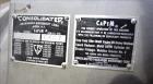 Used Consolidated Model TG-12-15 High Speed Rotary Chuck Capper