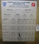 Used Consolidated Model TG-12-15 High Speed Rotary Chuck Capper