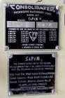 Used Consolidated Capem Model TG-6-15 Rotary Chuck Capper