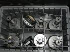 Used Consolidated Capem Model TG-6-15 Rotary Chuck Capper
