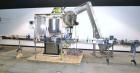 Used Consolidated Model TG-10-15 Rotary Capper. Capable of speeds up to 375 BPM. Has a Consolidated model F30 pin dial cap sorter with floor level cap feeder and worm to star container handling. Cap ...