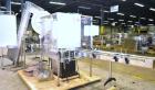 Used Consolidated Model TG-10-15 Rotary Capper. Capable of speeds up to 375 BPM. Has a Consolidated model F30 pin dial cap sorter with floor level cap feeder and worm to star container handling. Cap ...
