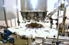 Used Consolidated Model TG-10-15 Rotary Capper. Capable of speeds up to 375 BPM. Has a Consolidated model F30 pin dial cap sorter with floor level cap feeder and worm to star container handling. Cap ...
