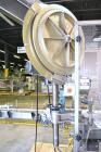 Used Consolidated Model TG-10-15 Rotary Capper. Capable of speeds up to 375 BPM. Has a Consolidated model F30 pin dial cap sorter with floor level cap feeder and worm to star container handling. Cap ...