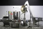 Used Consolidated High Speed Rotary Chuck Capper, Model TG-12-15
