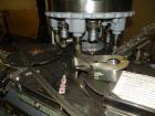 Used Consolidated TG-6-15 Rotary Chuck Capper