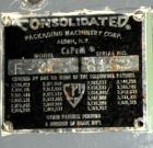 Used Consolidated TG-6-15 Rotary Chuck Capper