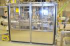 Used- Fowler / Zalkin 6-Head Rotary Capping and Sorting System