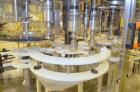Used Fowler / Zalkin 6-Head Rotary Capping and Sorting System