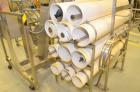 Used Fowler / Zalkin 6-Head Rotary Capping and Sorting System