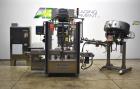 Used Fowler Zalkin Model CA8 320 NG 8-Head Rotary Capper with Sorter