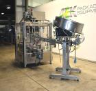 Used- Fowler Zalkin Model CA8 320 NG 8-Head Rotary Capper with Sorter