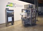 Used- Fowler Zalkin Model CA8 320 NG 8-Head Rotary Capper with Sorter