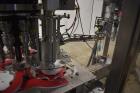 Used Fowler Zalkin Model CA8 320 NG 8-Head Rotary Capper with Sorter