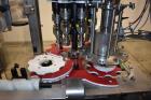 Used Fowler Zalkin Model CA8 320 NG 8-Head Rotary Capper with Sorter