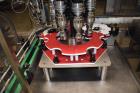 Used Fowler Zalkin Model CA8 320 NG 8-Head Rotary Capper with Sorter