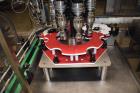 Used- Fowler Zalkin Model CA8 320 NG 8-Head Rotary Capper with Sorter