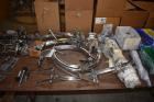 Used Fowler Zalkin Model CA8 320 NG 8-Head Rotary Capper with Sorter