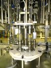 Used Fowler Zalkin Automatic Rotary Chuck Capper, Model CAE-F-6/360