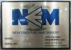Unused New England Machinery NERCC-6 Chuck Capper with Changeparts for 53MM,63MM, 89MM, 110MM and 120MM Diam Caps
