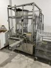 Used Pack West Auto-200 Automatic Inline Capper with H-Pin Cap Sorter | 8-Quill, Up to 300 CPM