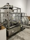 Used Pack West Auto-200 Automatic Inline Capper with H-Pin Cap Sorter | 8-Quill, Up to 300 CPM