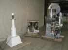 Used Consolidated TG-6-15 Rotary Chuck Capper. Capable of speeds up to 75-150 cpm. Currently set up for 24mm caps. Includes (1) Consolidated vertical sorter, model F30, driven by a 3/4 hp, 3/60/208-2...