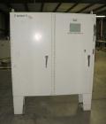 Used Consolidated TG-6-15 Rotary Chuck Capper. Capable of speeds up to 75-150 cpm. Currently set up for 24mm caps. Includes (1) Consolidated vertical sorter, model F30, driven by a 3/4 hp, 3/60/208-2...