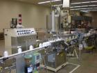 Used Consolidated TG 6-15 Rotary Chuck Capper capable of speeds up to 225 CPM. Includes pin sorter, 10' long table top chain conveyor and controls. Has wormscrew to
starwheel container handling. Chan...