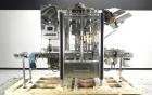 Used Fowler Zalkin Automatic Rotary Chuck Snap Capper, Model CAS-4/360