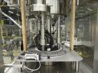 Used Fowler Zalkin Automatic Rotary Chuck Snap Capper, Model CAS-4/360