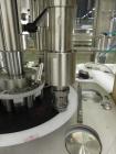 Used Fowler Zalkin Automatic Rotary Chuck Snap Capper, Model CAS-4/360