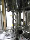 Used Fowler Zalkin Automatic Rotary Chuck Snap Capper, Model CAS-4/360
