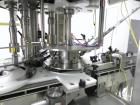 Used Fowler Zalkin Automatic Rotary Chuck Snap Capper, Model CAS-4/360