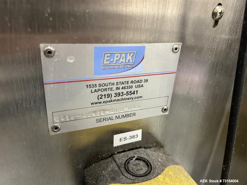 Epak Single Head Chuck Capper