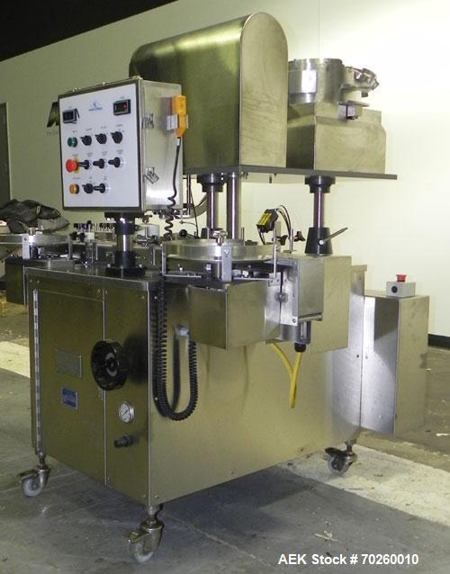 Used Chase Logeman Model CC-12 Single Head Chuck Screw Capper
