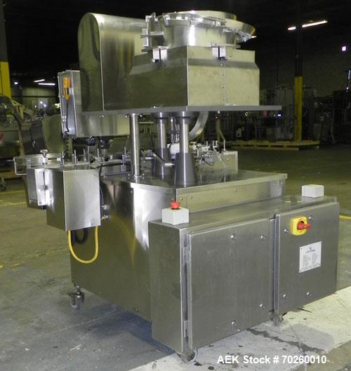 Used Chase Logeman Model CC-12 Single Head Chuck Screw Capper