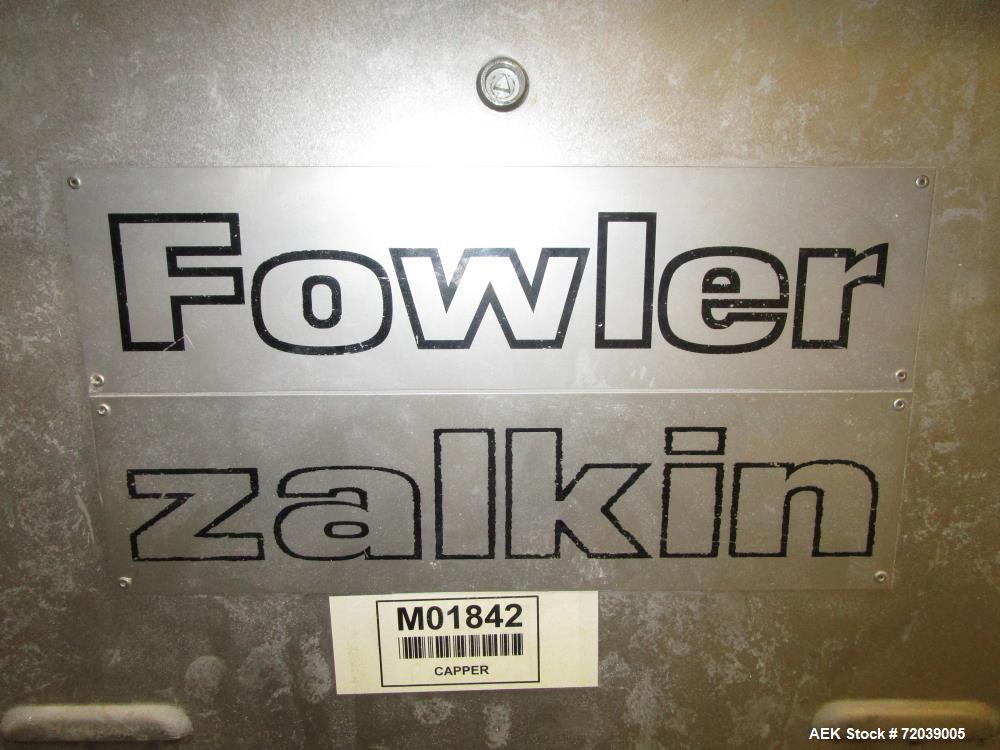 Fowler Zalkin Single Head Capper